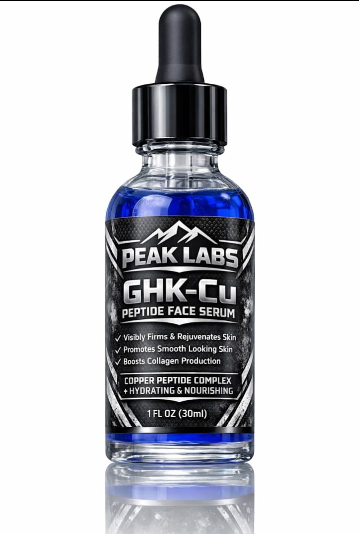 GHK-Cu Peptide Face Serum