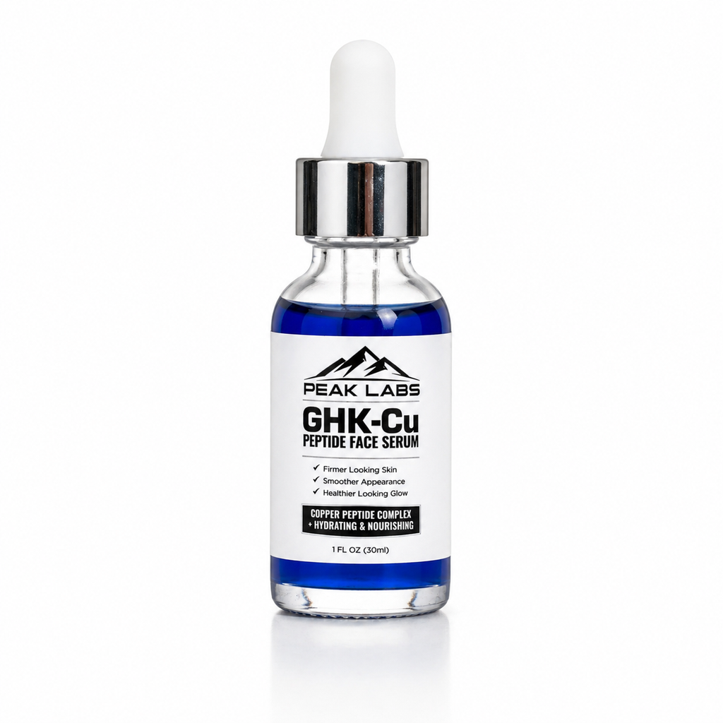 GHK-Cu Peptide Face Serum