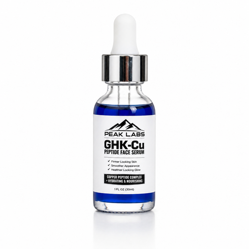 GHK-Cu Peptide Face Serum